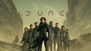 Dune: Part One's poster