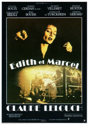 Edith and Marcel's poster