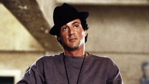 Rocky V's poster