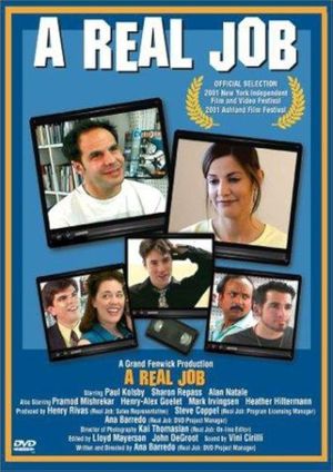 A Real Job's poster