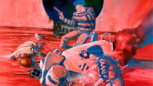 Akira's poster