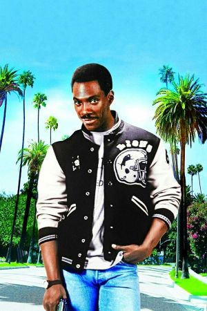 Beverly Hills Cop II's poster