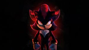 Sonic the Hedgehog 3's poster