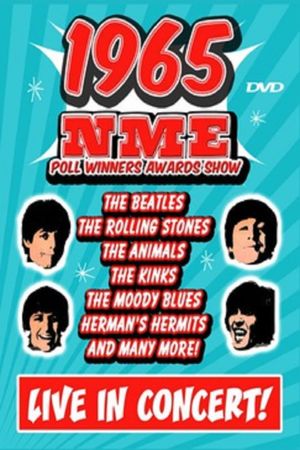 New Musical Express Poll Winners Concert's poster