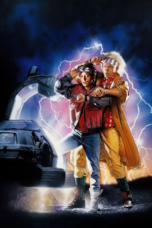 Back to the Future Part II's poster