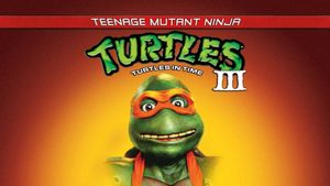 Teenage Mutant Ninja Turtles III's poster