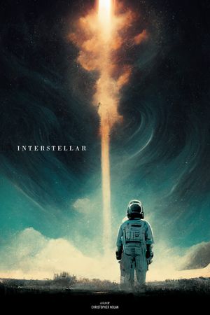 Interstellar's poster