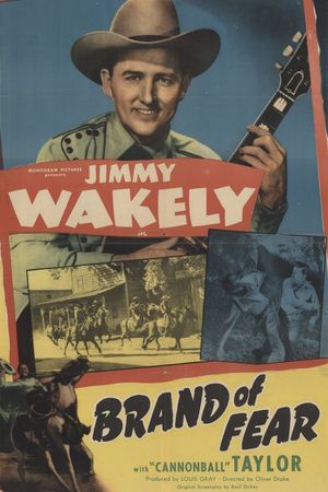 Brand of Fear's poster