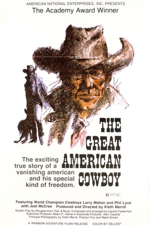 The Great American Cowboy's poster