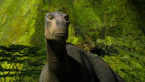 Dinosaur's poster