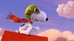The Peanuts Movie's poster