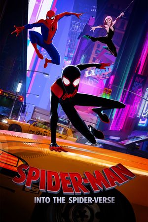 Spider-Man: Into the Spider-Verse's poster