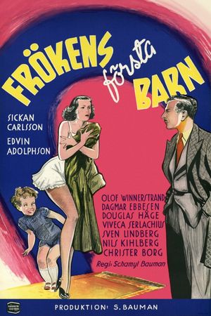 Frökens första barn's poster