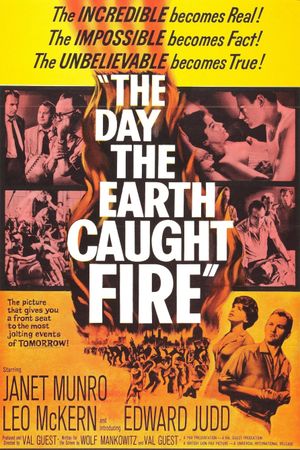 The Day the Earth Caught Fire's poster