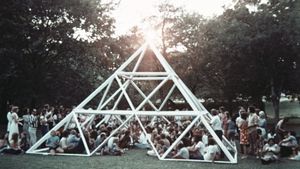 The Pyramid's poster