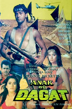 Anak ng dagat's poster