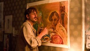 Bonnard: Pierre & Marthe's poster