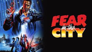 Fear in the City's poster