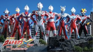 Ultraman X: Here He Comes! Our Ultraman's poster