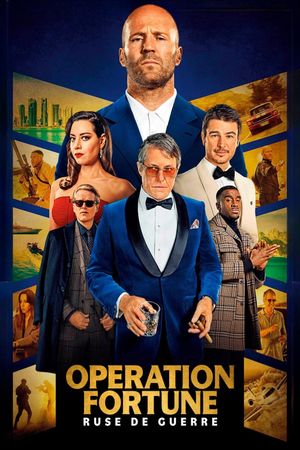 Operation Fortune: Ruse de Guerre's poster