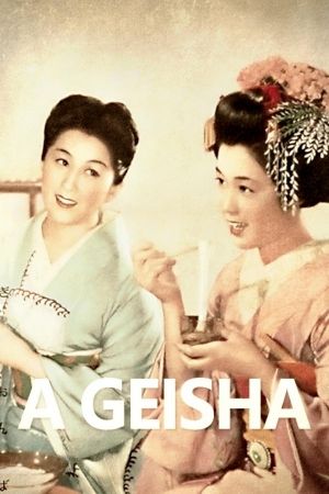 A Geisha's poster