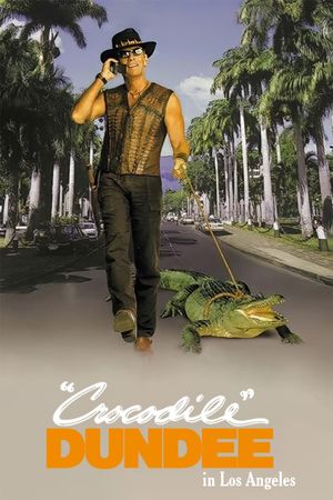 Crocodile Dundee in Los Angeles's poster
