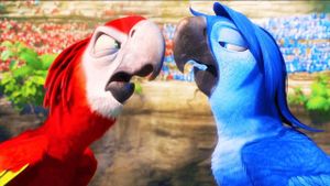 Rio 2's poster