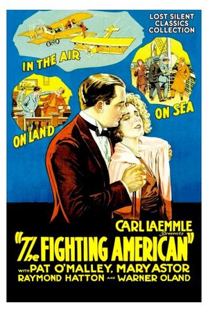 The Fighting American's poster