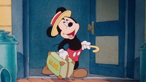 Mr. Mouse Takes a Trip's poster