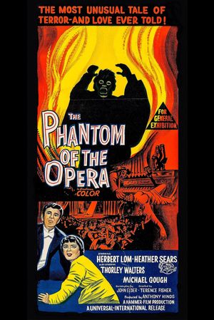 The Phantom of the Opera's poster