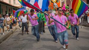 Mariela Castro's March: Cuba's LGBT Revolution's poster