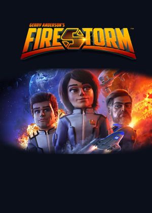 Gerry Anderson's Firestorm's poster
