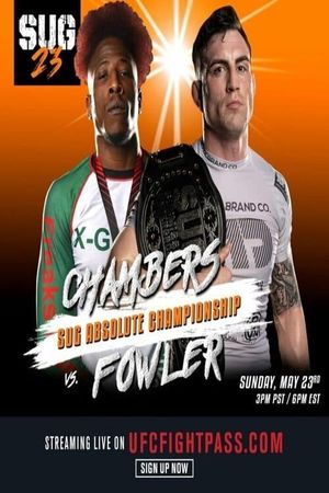 Submission Underground 23's poster