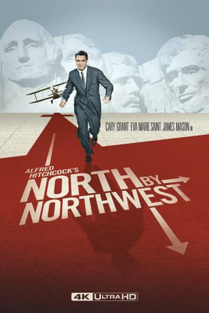 North by Northwest's poster