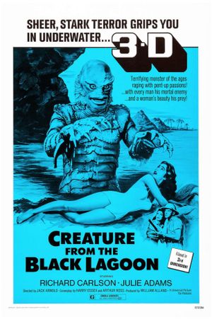 Creature from the Black Lagoon's poster