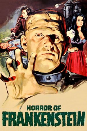 The Horror of Frankenstein's poster