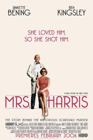 Mrs. Harris's poster