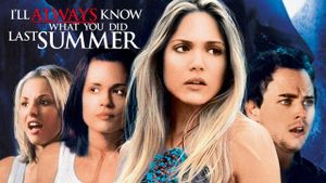 I'll Always Know What You Did Last Summer's poster