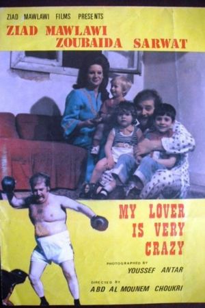 My Lover Is So Crazy's poster