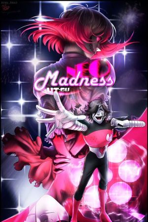 Undertale: Glitched Universe - NEO Madness's poster