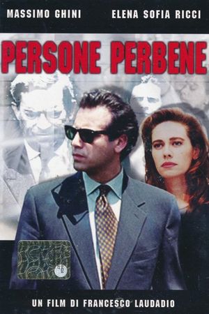 Persone perbene's poster