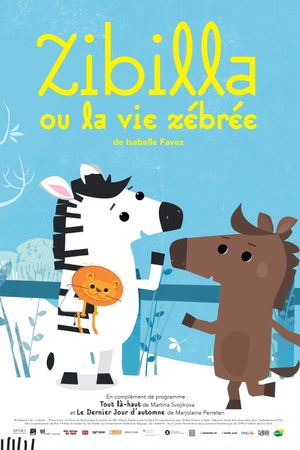 Zibilla ou la vie zébrée's poster image