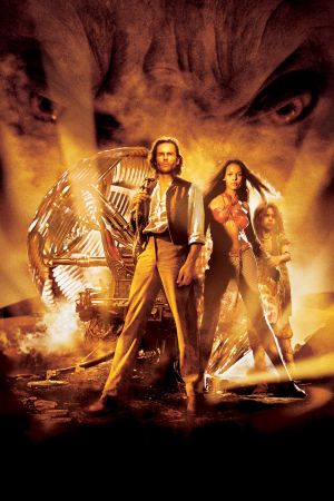 The Time Machine's poster