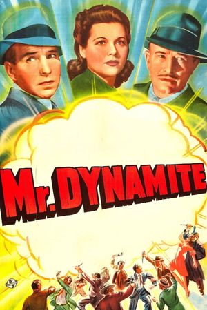 Mr. Dynamite's poster