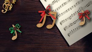 The Disney Holiday Singalong's poster