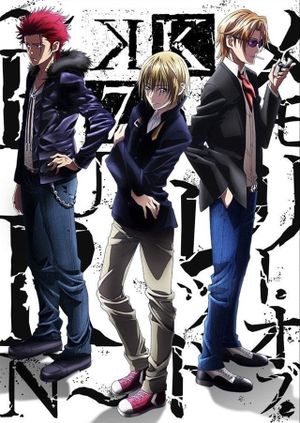 K: Seven Stories Movie 5 - Memory of Red - Burn's poster
