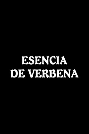 Esencia de verbena's poster