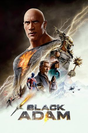 Black Adam's poster
