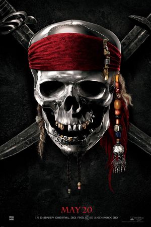 Pirates of the Caribbean: On Stranger Tides's poster