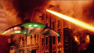 The War of the Worlds's poster